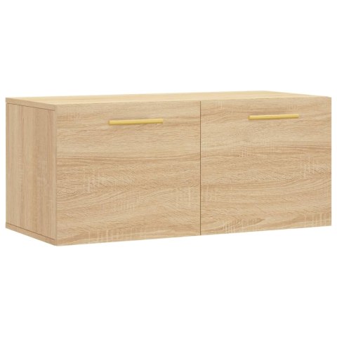 SZAFKA WISZĄCA DĄB SONOMA 80X36,5X35CM