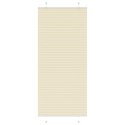 ROLETA PLISOWANA KREMOWA 85X200CM SZEROKOŚĆ TKANINY 84,4CM