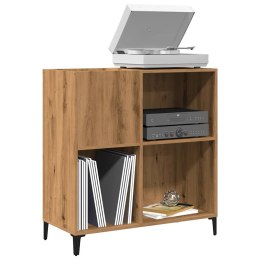 SZAFKA NA PŁYTY DĄB ARTISAN 84,5X38X89CM