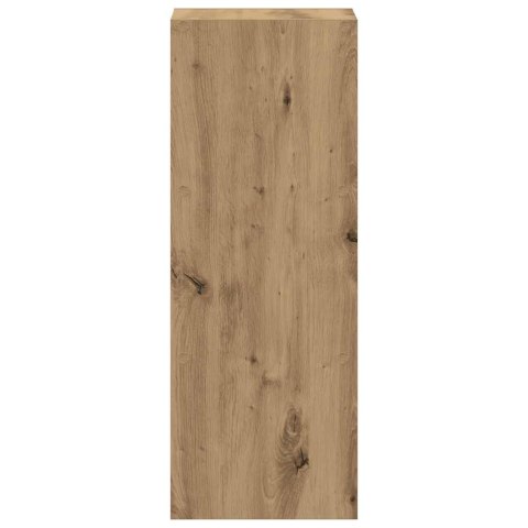 REGAŁ NA KSIĄŻKI DĄB ARTISAN 30X30X80CM