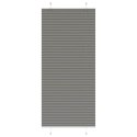 ROLETA PLISOWANA ANTRACYTOWA 90X200CM SZEROKOŚĆ TKANINY 89,4CM
