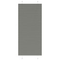 ROLETA PLISOWANA ANTRACYTOWA 95X200CM SZEROKOŚĆ TKANINY 94,4CM