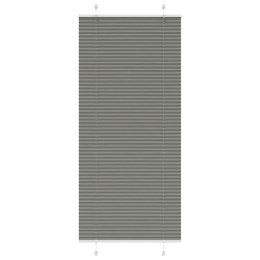 ROLETA PLISOWANA ANTRACYTOWA 95X200CM SZEROKOŚĆ TKANINY 94,4CM