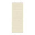 ROLETA PLISOWANA KREMOWA 70X200CM SZEROKOŚĆ TKANINY 69,4CM