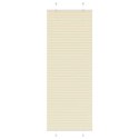 ROLETA PLISOWANA KREMOWA 80X200CM SZEROKOŚĆ TKANINY 79,4CM