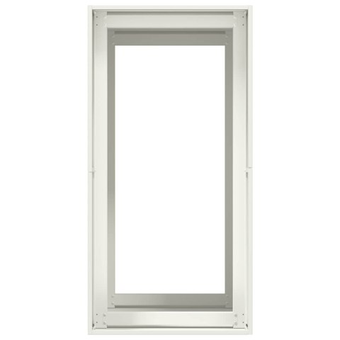 DONICZKA BIAŁA 40X80X80CM STALOWA