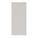 ROLETA PLISOWANA JASNOSZARA 100X200CM SZEROKOŚĆ TKANINY 99,4CM