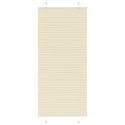 ROLETA PLISOWANA KREMOWA 100X200CM SZEROKOŚĆ TKANINY 99,4CM