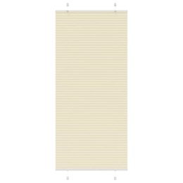 ROLETA PLISOWANA KREMOWA 100X200CM SZEROKOŚĆ TKANINY 99,4CM