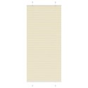 ROLETA PLISOWANA KREMOWA 90X200CM SZEROKOŚĆ TKANINY 89,4CM