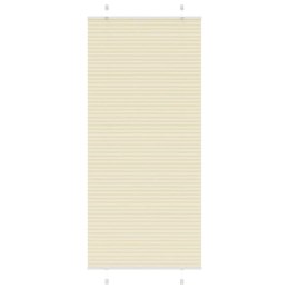 ROLETA PLISOWANA KREMOWA 90X200CM SZEROKOŚĆ TKANINY 89,4CM