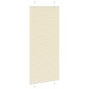 ROLETA PLISOWANA KREMOWA 90X200CM SZEROKOŚĆ TKANINY 89,4CM