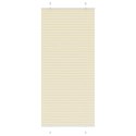 ROLETA PLISOWANA KREMOWA 95X200CM SZEROKOŚĆ TKANINY 94,4CM