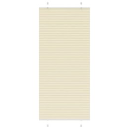 ROLETA PLISOWANA KREMOWA 95X200CM SZEROKOŚĆ TKANINY 94,4CM