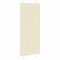 ROLETA PLISOWANA KREMOWA 95X200CM SZEROKOŚĆ TKANINY 94,4CM