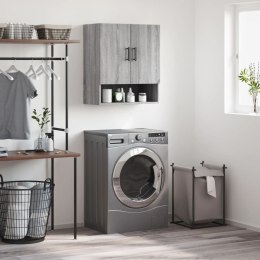 SZAFKA ŚCIENNA SZARY DĄB SONOMA 60X31X70CM