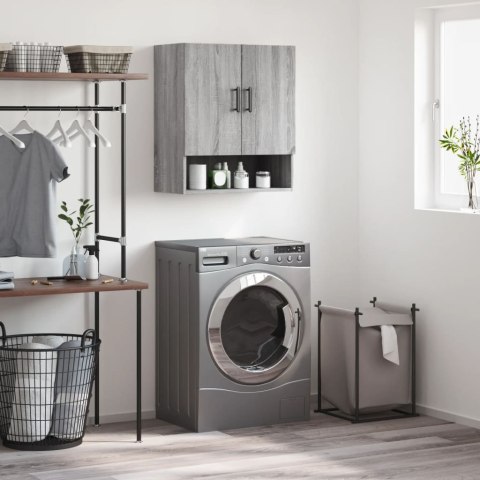 SZAFKA ŚCIENNA SZARY DĄB SONOMA 60X31X70CM