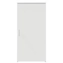 SZAFKA DO PRZECHOWYWANIA BIAŁA 50X45X103,5CM
