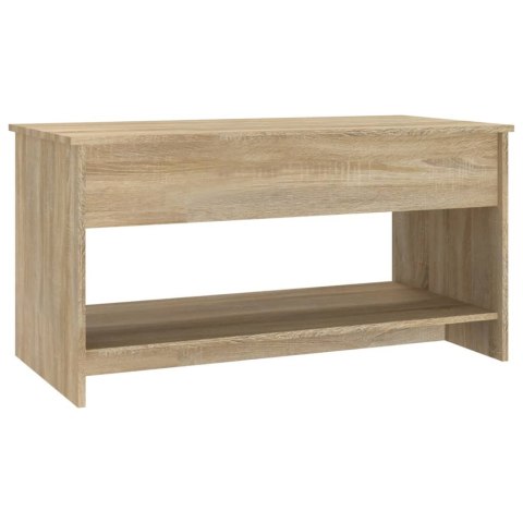 STOLIK KAWOWY DĄB SONOMA 102X50X52,5CM