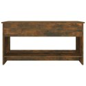 STOLIK KAWOWY PRZYDYMIONY DĄB 102X50X52,5CM