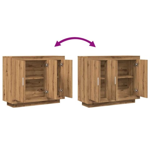 SZAFKA DĄB ARTISIAN 92X35X75CM