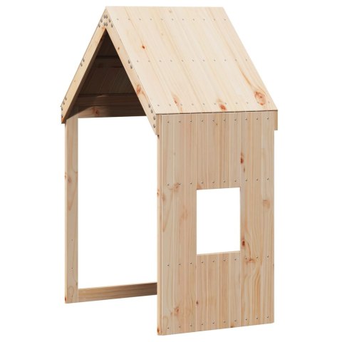 DASZEK DO ŁÓŻKA DZIECIĘCEGO 60X99X139,5CM LITE DREWNO SOSNOWE