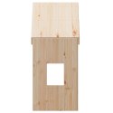 DASZEK DO ŁÓŻKA DZIECIĘCEGO 60X99X139,5CM LITE DREWNO SOSNOWE