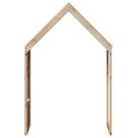 DASZEK DO ŁÓŻKA DZIECIĘCEGO 55X99X139,5CM LITE DREWNO SOSNOWE