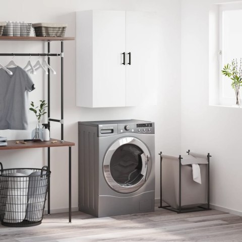 SZAFKA WISZĄCA BIAŁA 69,5X34X90CM