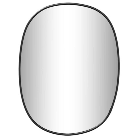 LUSTRO ŚCIENNE CZARNE 40X30CM