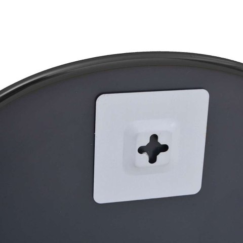 LUSTRO ŚCIENNE CZARNE 40X30CM