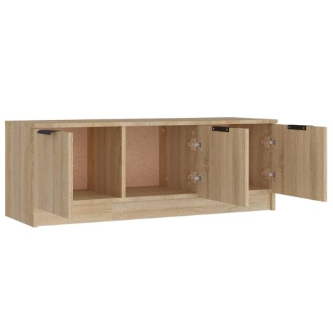 SZAFKA POD TELEWIZOR DĄB SONOMA 102X35X36,5CM