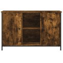 SZAFKA POD TV PRZYDYMIONY DĄB 100X35X65CM