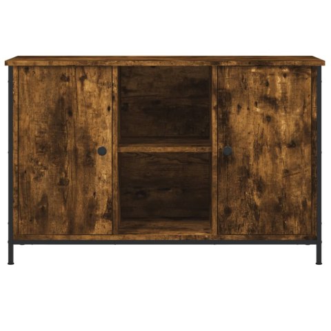 SZAFKA POD TV PRZYDYMIONY DĄB 100X35X65CM