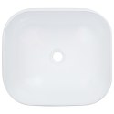 UMYWALKA 44,5X 39,5X 14,5CM CERAMICZNA BIAŁA