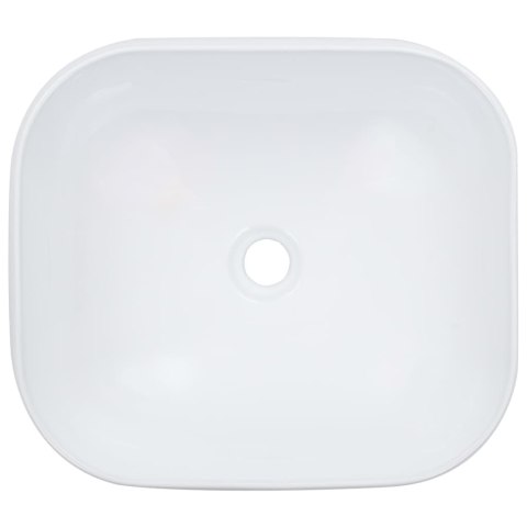 UMYWALKA 44,5X 39,5X 14,5CM CERAMICZNA BIAŁA