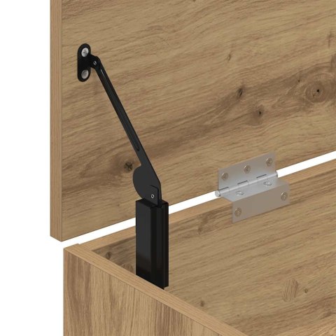 ŁAWKA ZE SCHOWKIEM NA BUTY DĄB ARTISAN 102X30,5X45CM