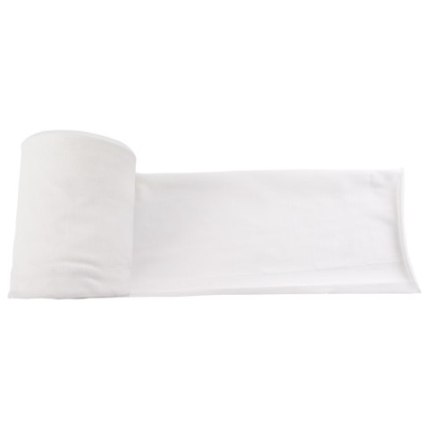 ROLKA MATERIAŁU POLIESTROWEGO DO RĘKODZIEŁA BIAŁA POLIESTER ŚREDNIA