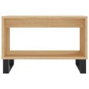 STOLIK KAWOWY DĄB SONOMA 60X50X40CM