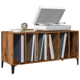 SZAFKA NA PŁYTY STARE DREWNO 100X38X48CM