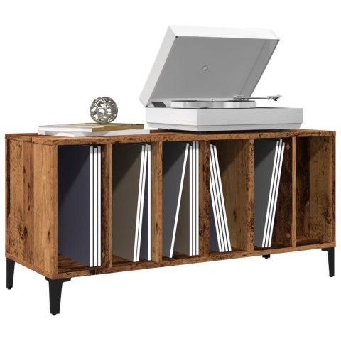 SZAFKA NA PŁYTY STARE DREWNO 100X38X48CM