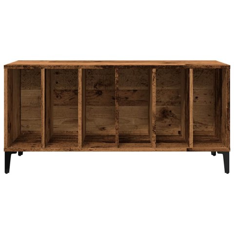 SZAFKA NA PŁYTY STARE DREWNO 100X38X48CM