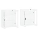 WISZĄCE SZAFKI 2 SZT. BIAŁE