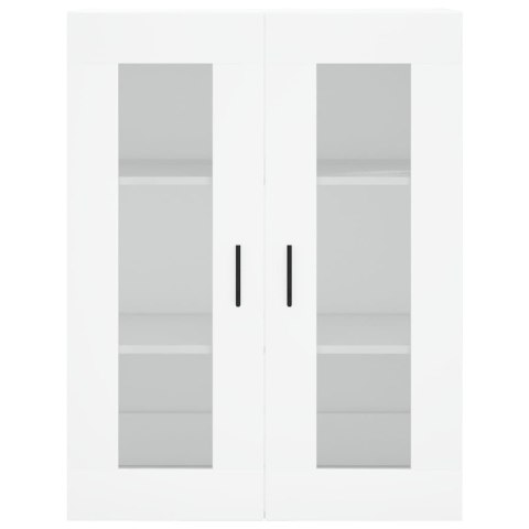 WISZĄCE SZAFKI 2 SZT. BIAŁE