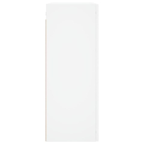 WISZĄCE SZAFKI 2 SZT. BIAŁE