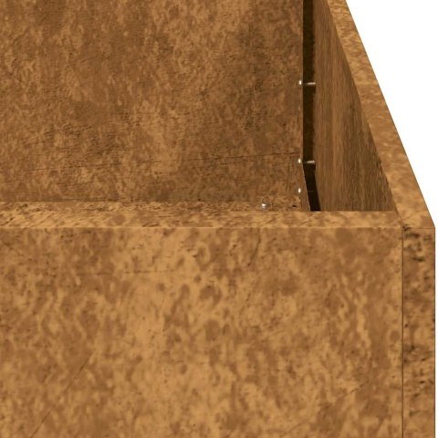 DONICZKA RUSTY 200X40X40CM STAL NIERDZEWNA