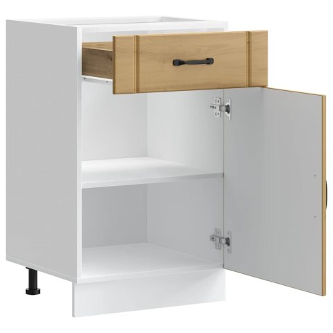 SZAFKA KUCHENNA DOLNA „LUCCA" DĄB RZEMIEŚLNICZY