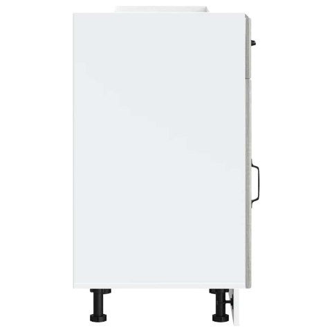 SZAFKA KUCHENNA DOLNA „LUCCA" SZARA SONOMA