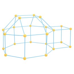 72-CZĘŚCIOWY ZESTAW KONSTRUKCYJNY DLA DZIECI