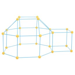 72-CZĘŚCIOWY ZESTAW KONSTRUKCYJNY DLA DZIECI
